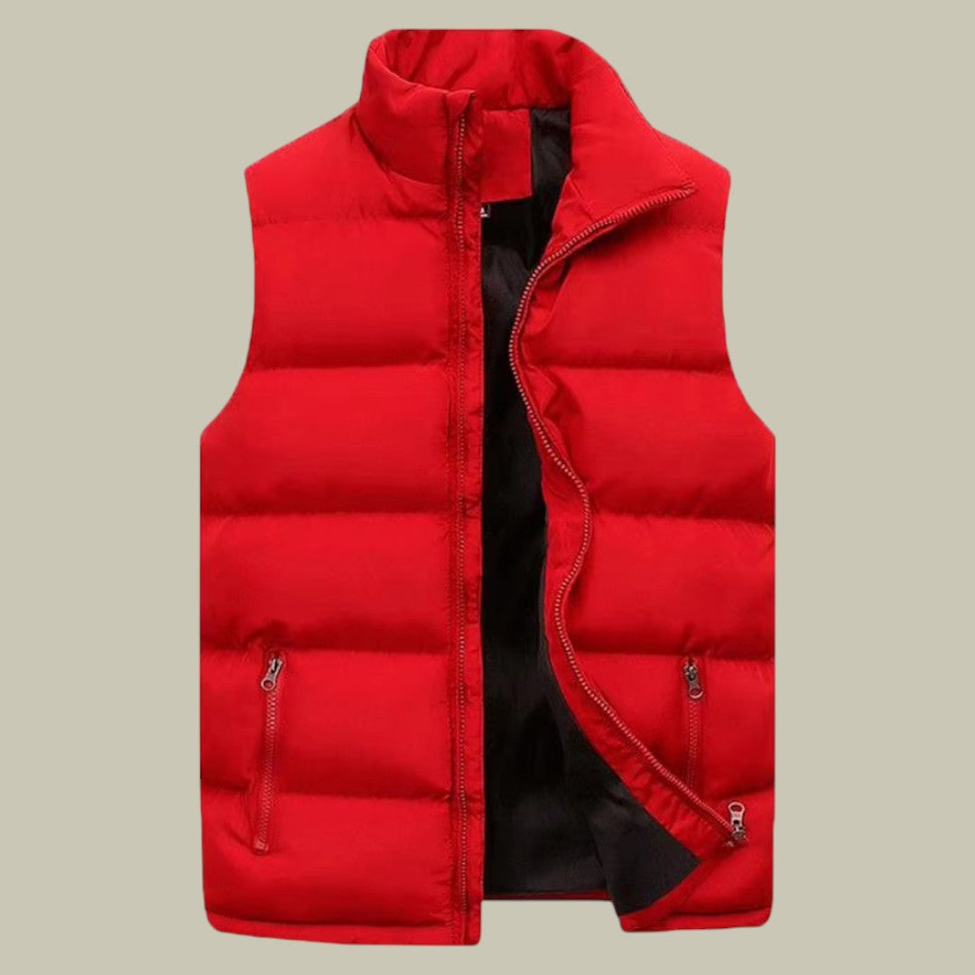 Lux & Classy • Men's Warm Stylish Bomber Jacket Vest