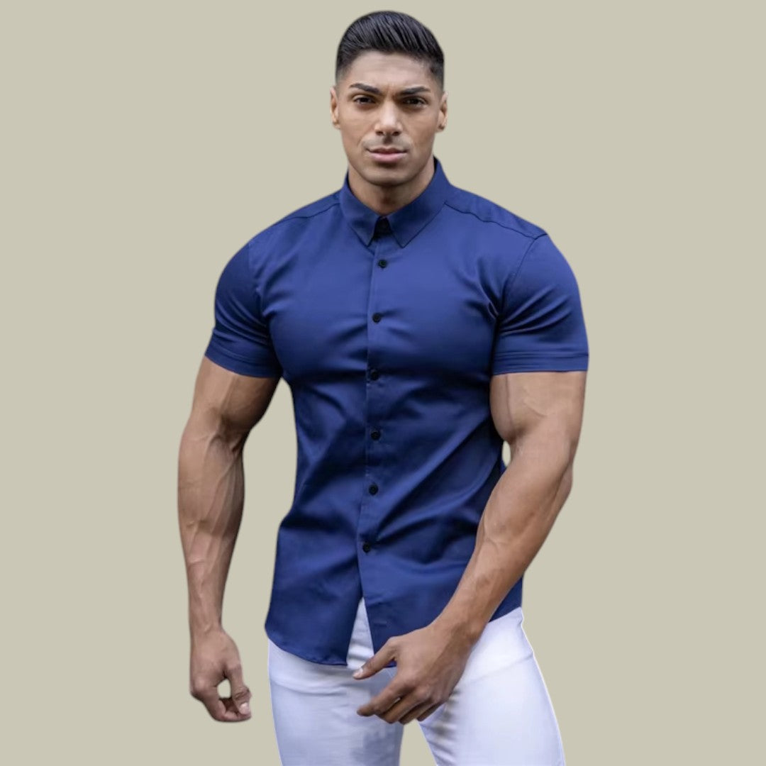 Lux & Classy • Men's Casual Slim Fit Shirt