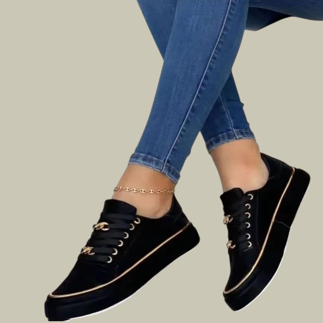 Lux & Classy • Women's Orthopedic Platform Shoes