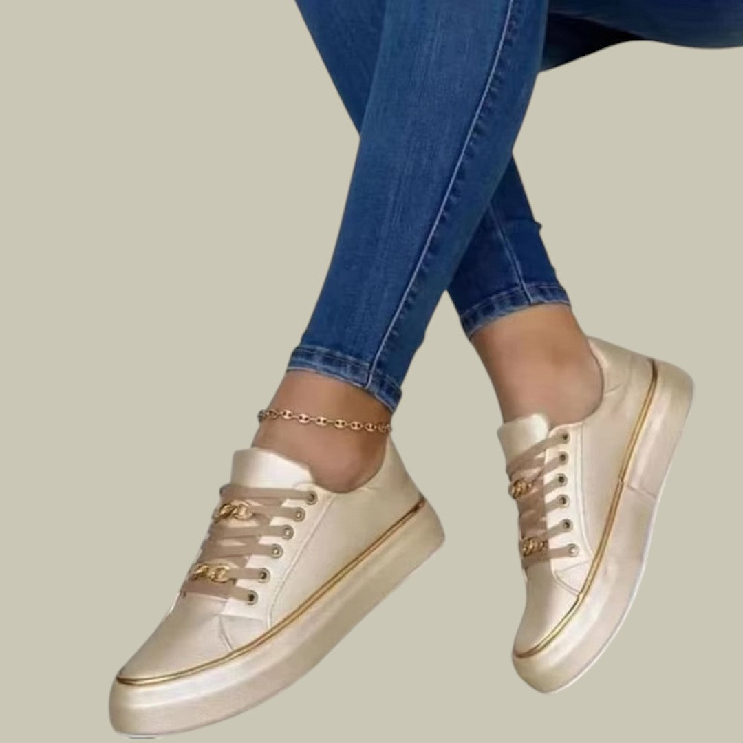 Lux & Classy • Women's Orthopedic Platform Shoes