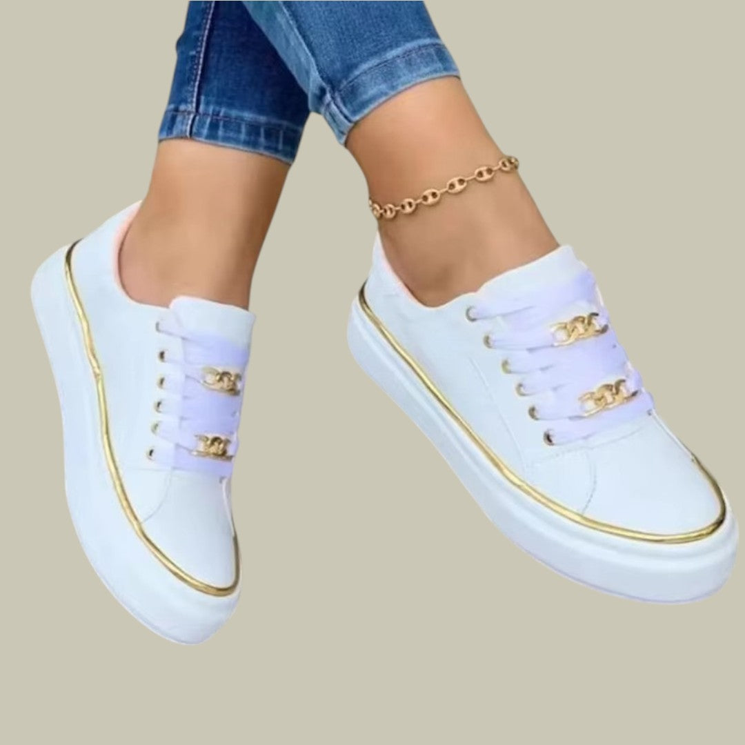 Lux & Classy • Women's Orthopedic Platform Shoes