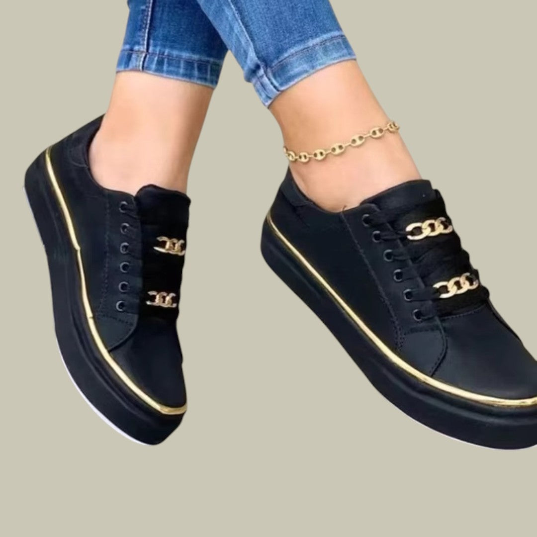 Lux & Classy • Women's Orthopedic Platform Shoes