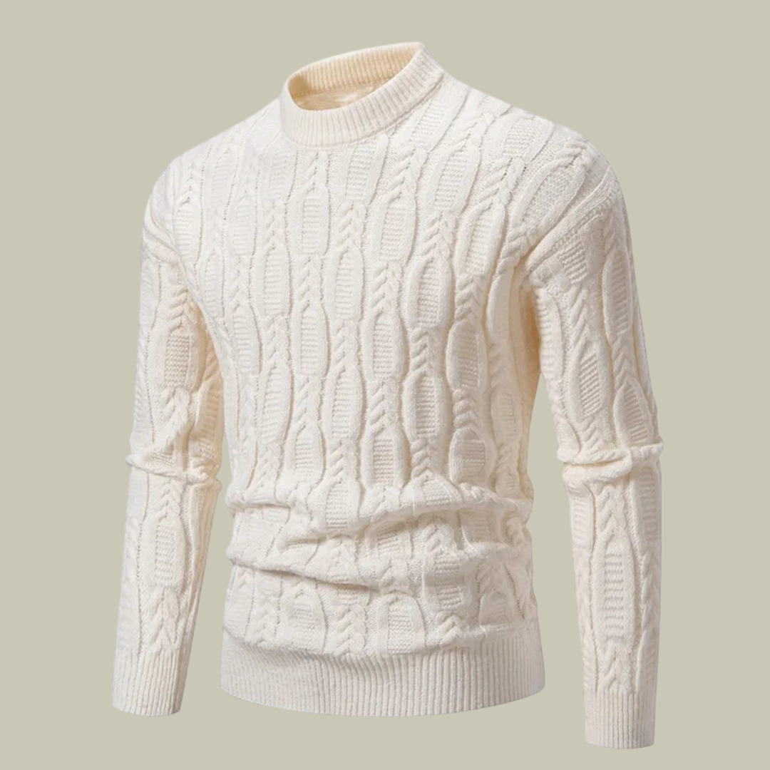 Lux & Classy • Men's Warm Knitted Sweater