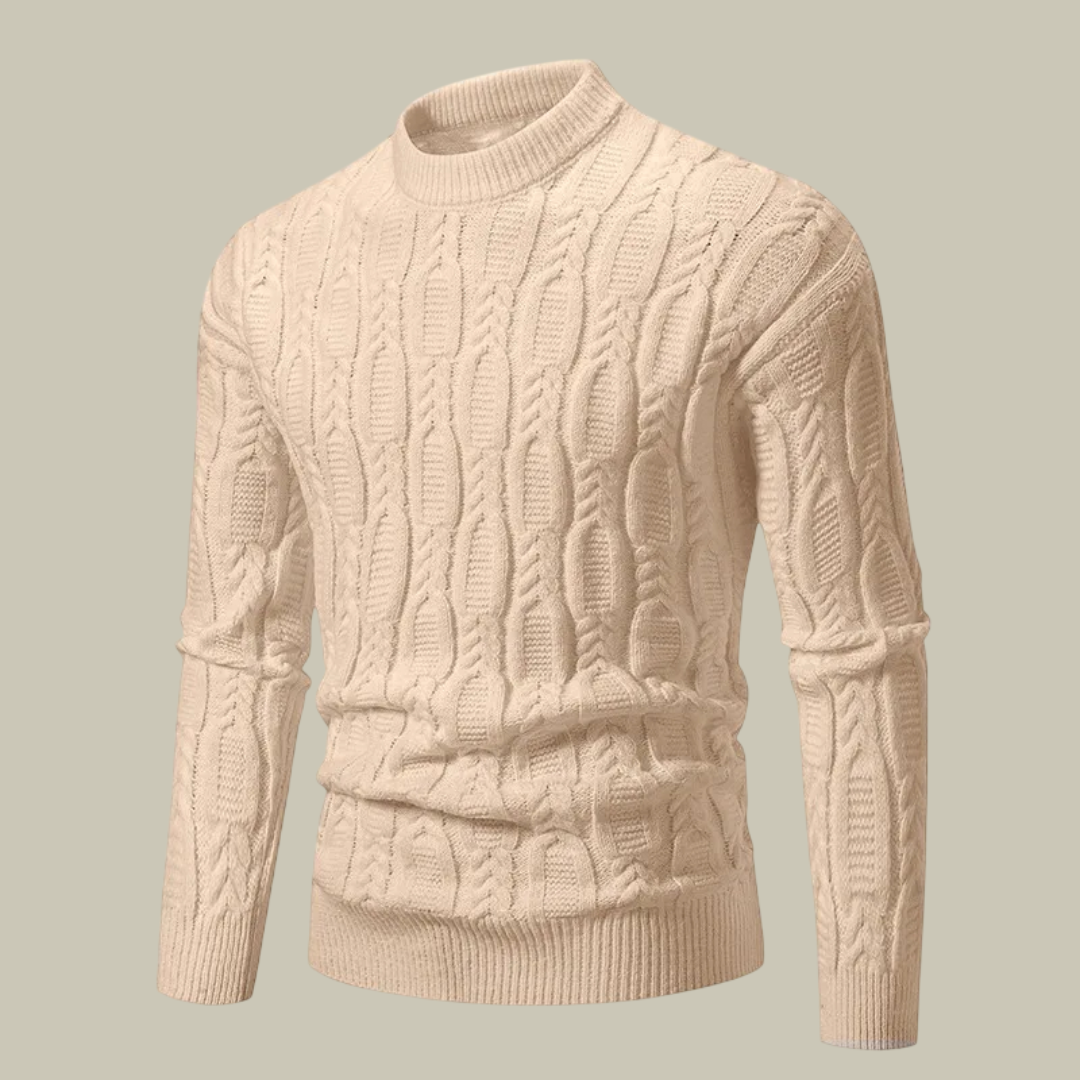 Lux & Classy • Men's Warm Knitted Sweater