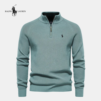 Half-Zip Sweater