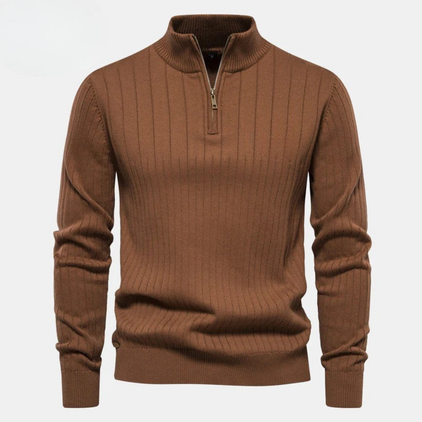 Zip-Up Sweater
