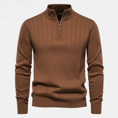 Zip-Up Sweater