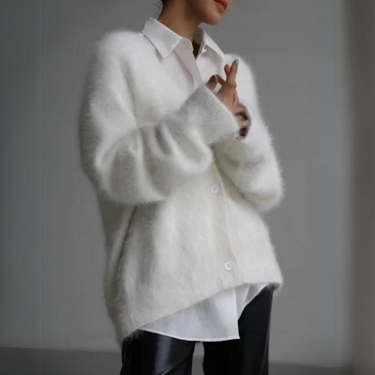 Fiamma Wool Cardigan