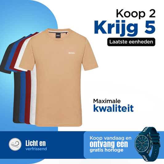 KIT BOSS SHIRTS [BETAAL 2 EN KRIJG 5] + KIJK