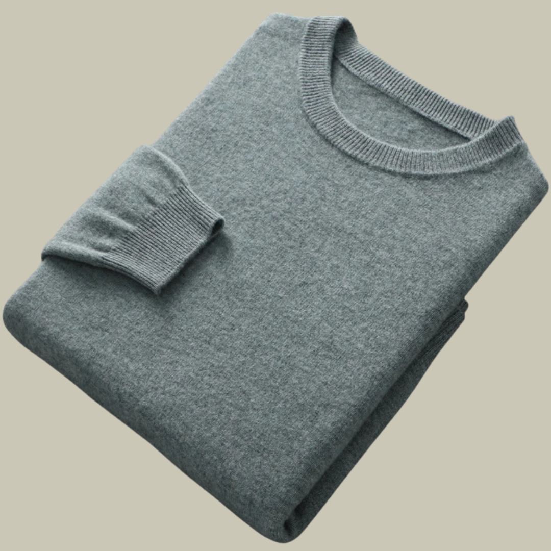 Lux & Classy  • Merino Wool Men's Spring Sweater