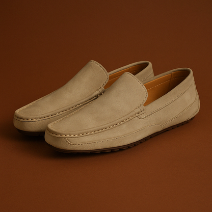 Men's Suede Loafers