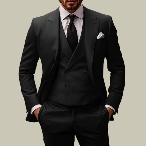 Lux & Classy  • Men's Luxurious 3-Piece Men's Suit