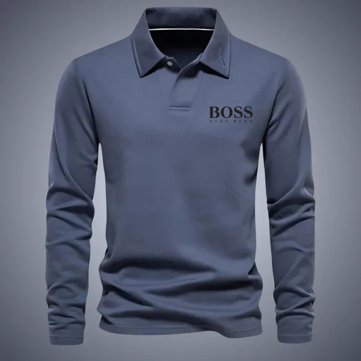Hugo B.™ | Long-sleeved polo shirt