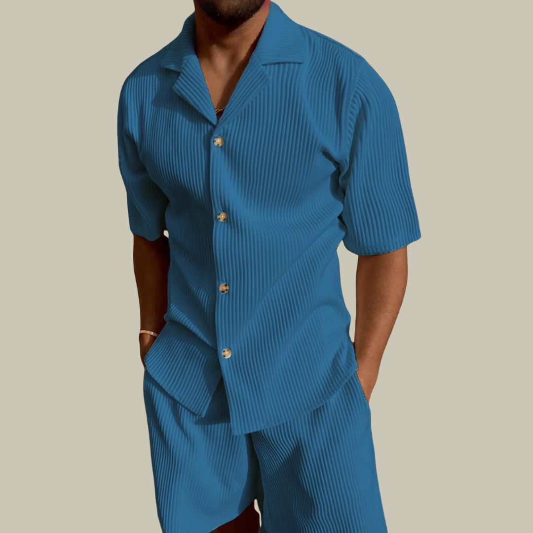 Lux & Classy •  Men's Casual Corduroy Suit