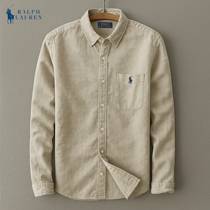 Ralph Lauren Cotton shirt + Shorts FREE