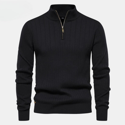 Zip-Up Sweater