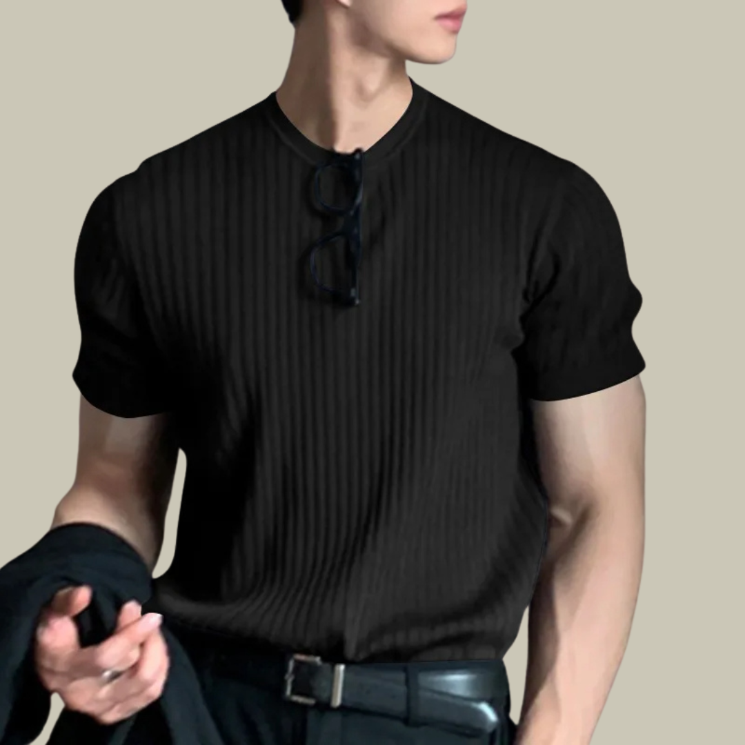 Lux & Classy • Men's Comfortable Monochromatic Shirt