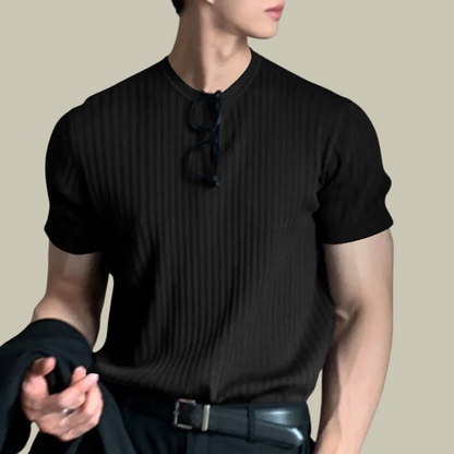 Lux & Classy • Men's Comfortable Monochromatic Shirt