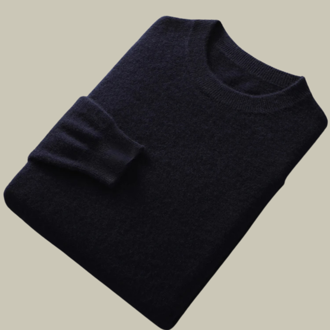 Lux & Classy  • Merino Wool Men's Spring Sweater