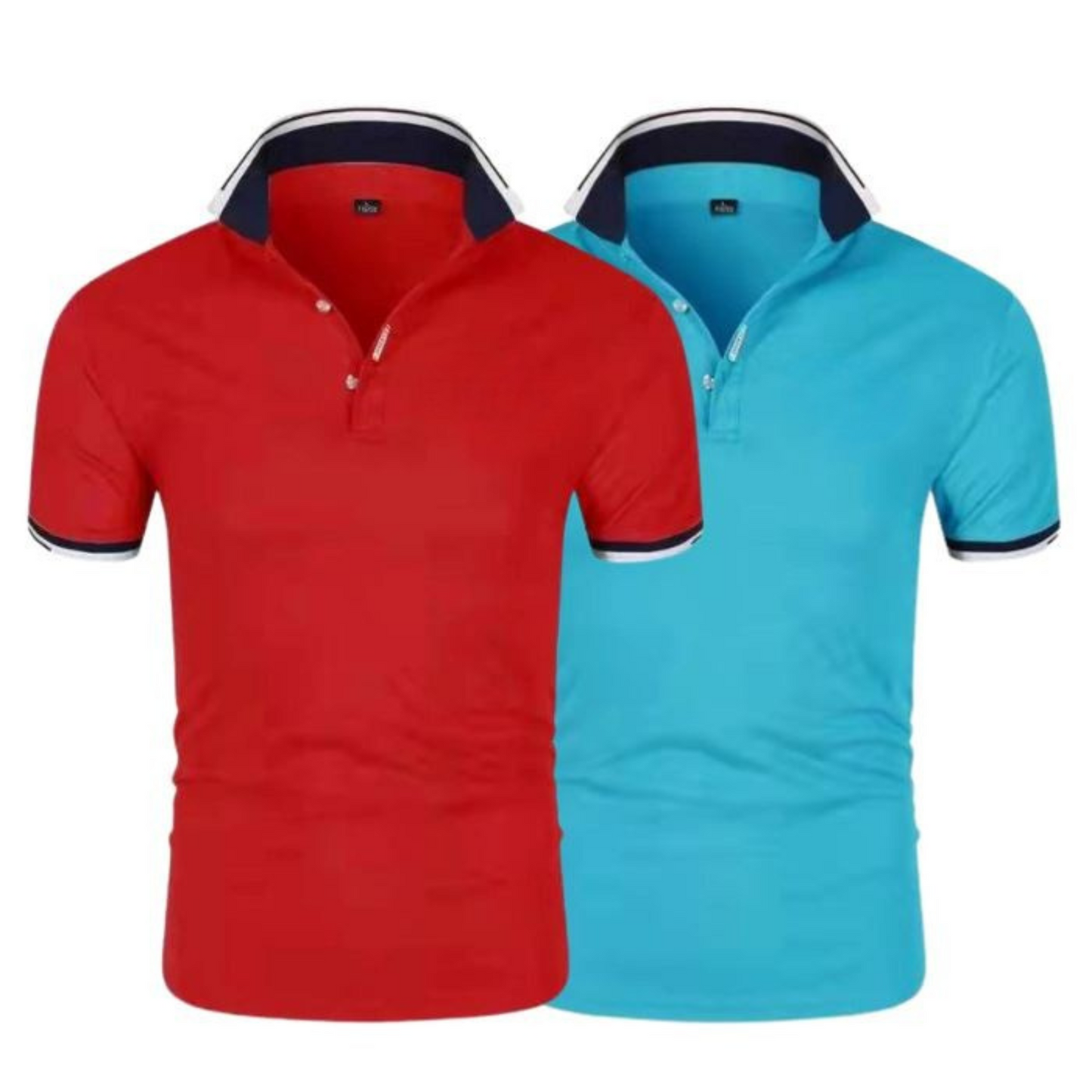 [Nimm 2 Zahl 1] 2er-Set Premiere-Poloshirts