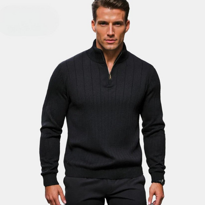 Zip-Up Sweater