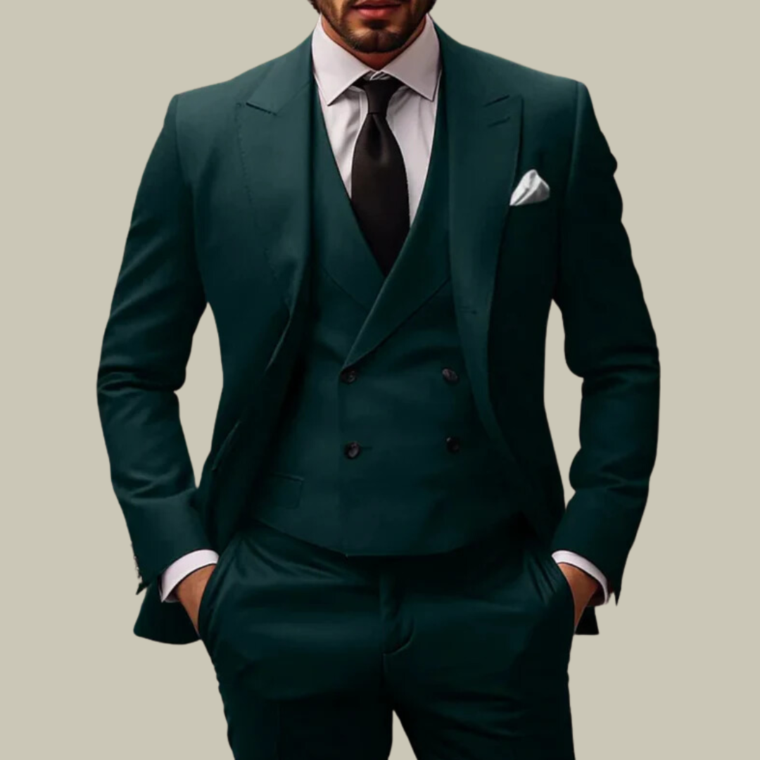 Lux & Classy  • Men's Luxurious 3-Piece Men's Suit