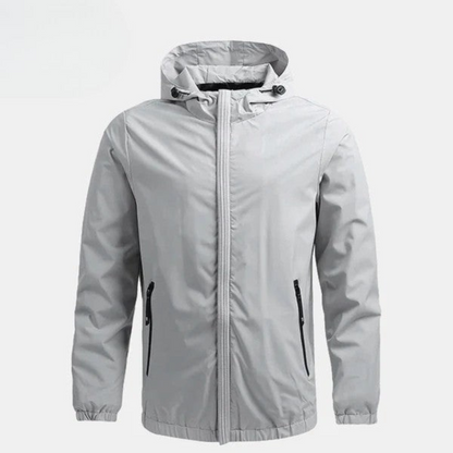 Wasserdichte Sportjacke