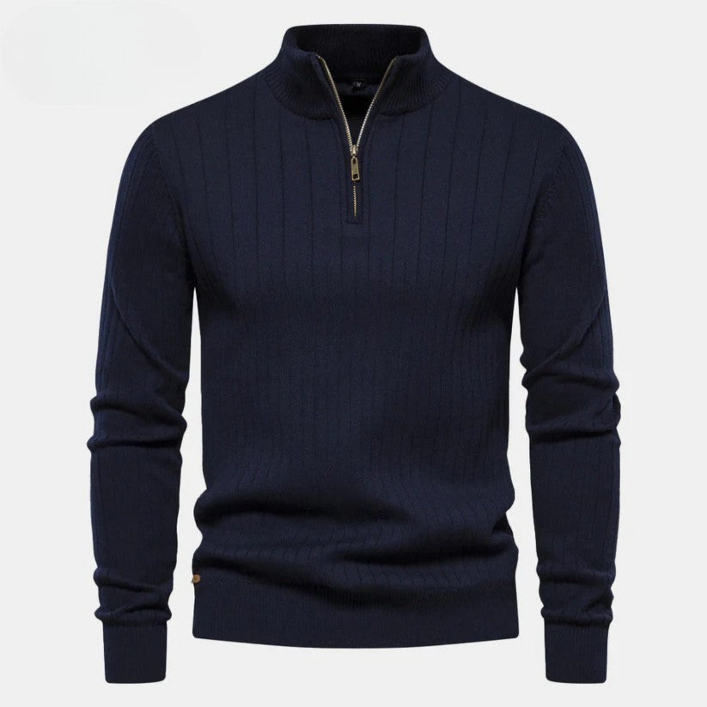 Zip-Up Sweater
