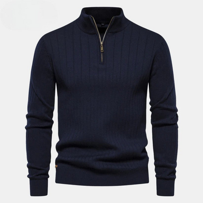Zip-Up Sweater