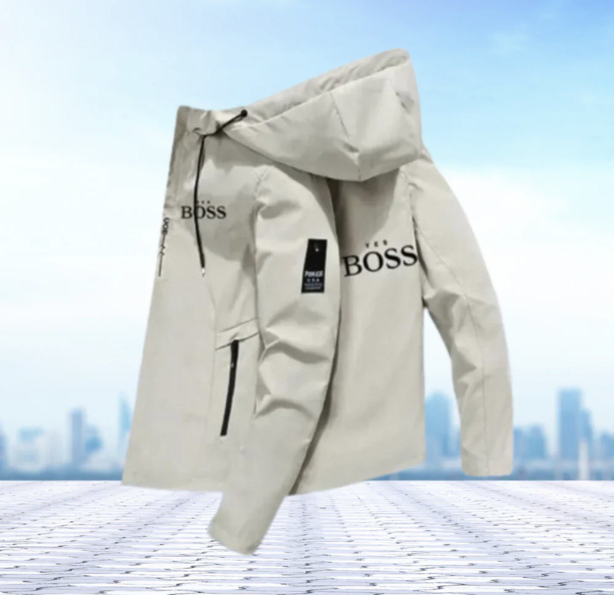 Hugo B.| men's fur jacket