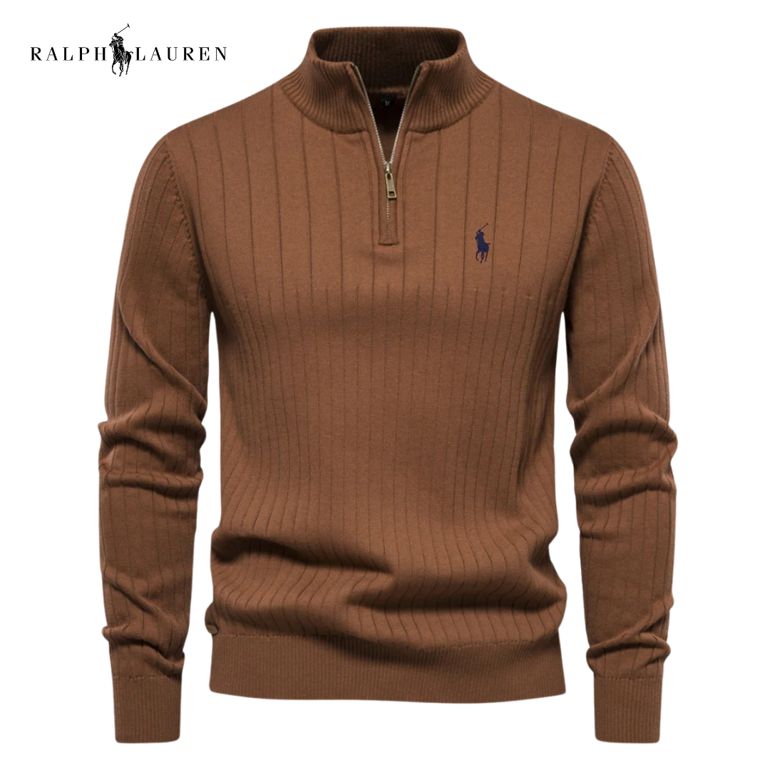Ꮢalph L. Zip Sweater Limited Edition™ (BUY 2 & GET 1 FREE) (Cópia)