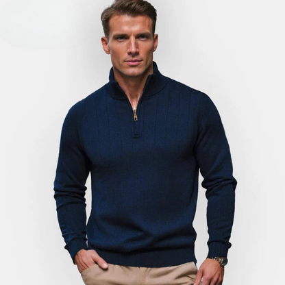 Zip-Up Sweater