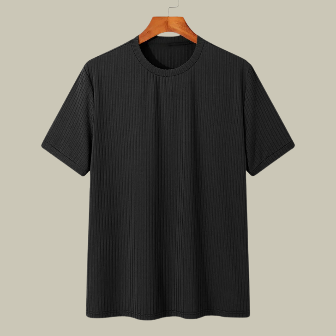 Lux & Classy • Men's Comfortable Monochromatic Shirt