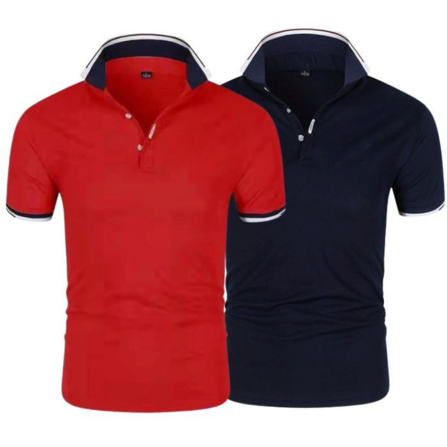 [Nimm 2 Zahl 1] 2er-Set Premiere-Poloshirts
