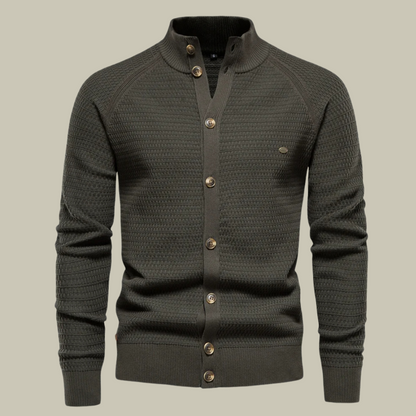 Lux & Classy • Men's Office Cardigan