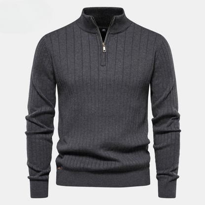 Zip-Up Sweater