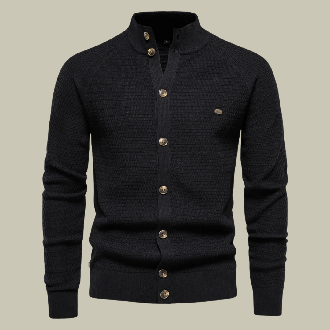 Lux & Classy • Men's Office Cardigan