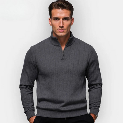 Zip-Up Sweater