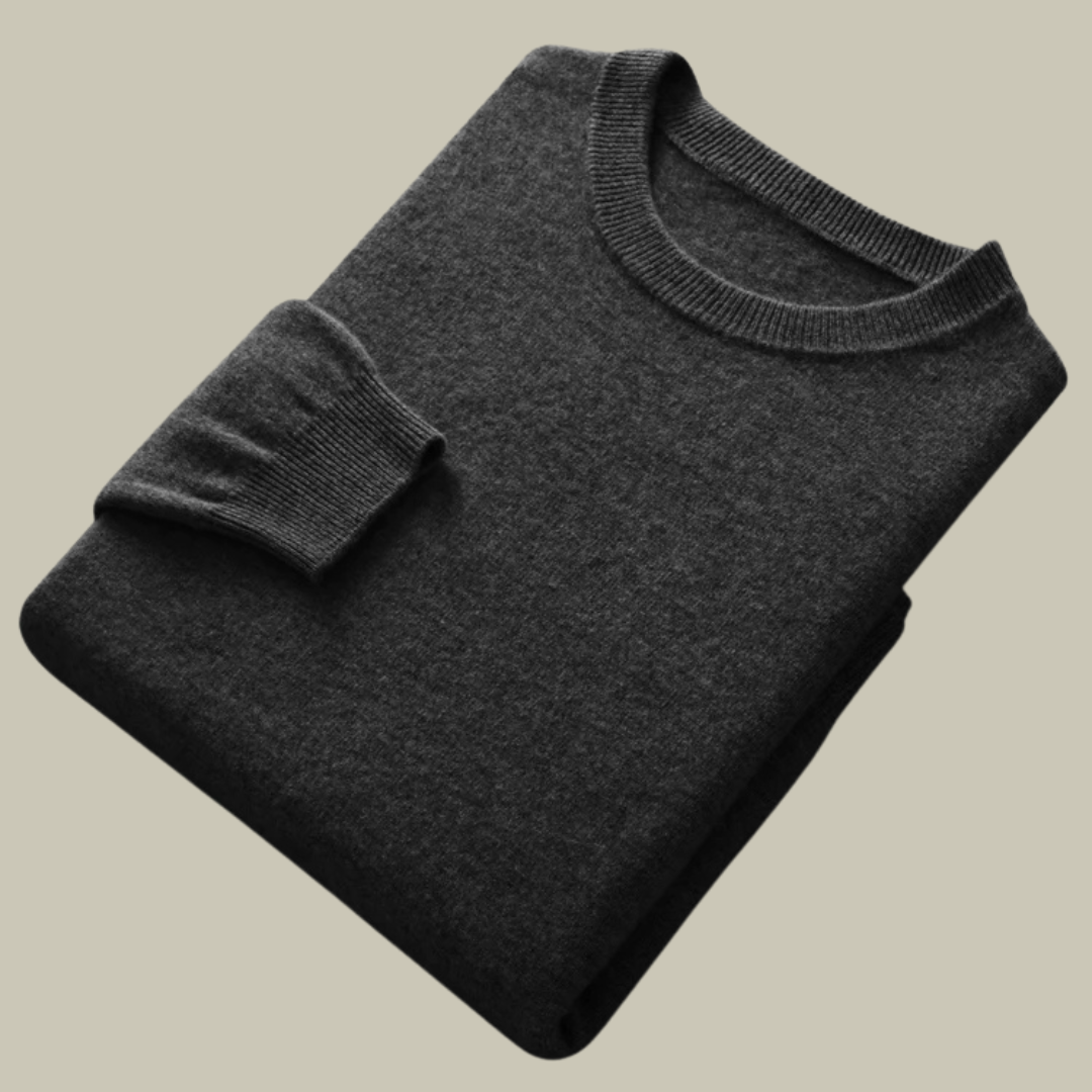 Lux & Classy  • Merino Wool Men's Spring Sweater