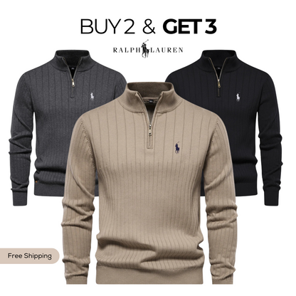 Ꮢalph L. Zip Sweater Limited Edition™ (BUY 2 & GET 1 FREE) (Cópia)