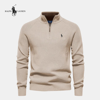 Half-Zip Sweater
