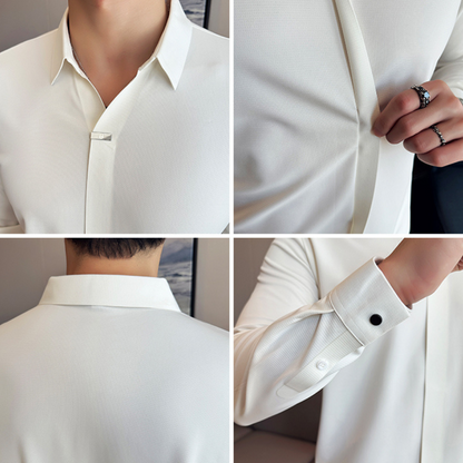 Camisa Social Masculina Gentlemen