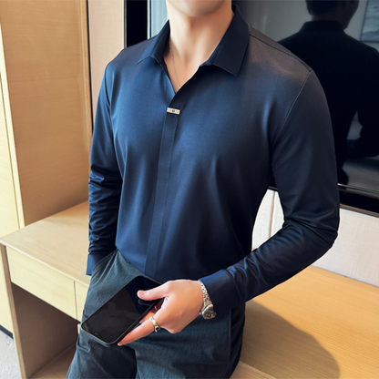 Camisa Social Masculina Gentlemen