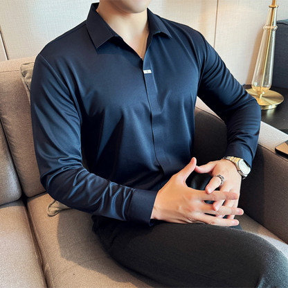 Camisa Social Masculina Gentlemen