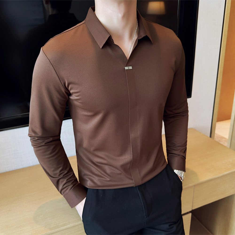 Camisa Social Masculina Gentlemen