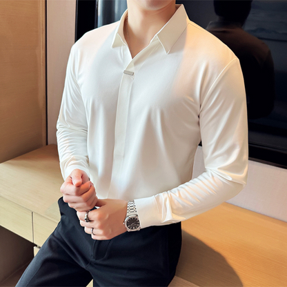 Camisa Social Masculina Gentlemen