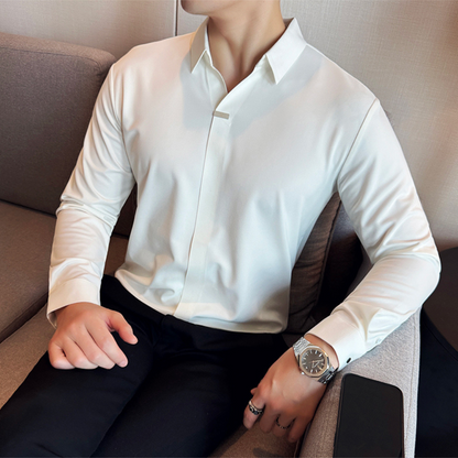 Camisa Social Masculina Gentlemen