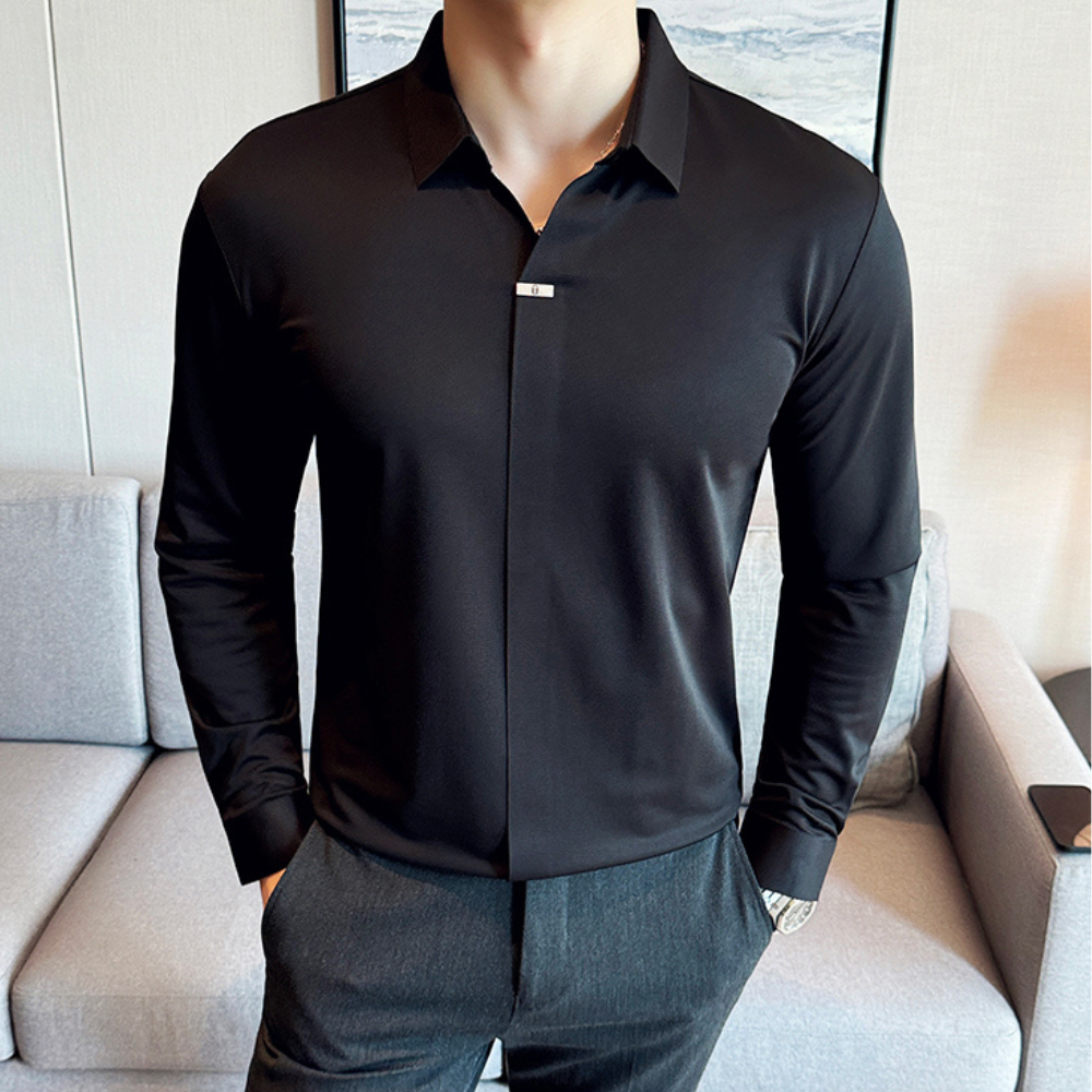 Camisa Social Masculina Gentlemen