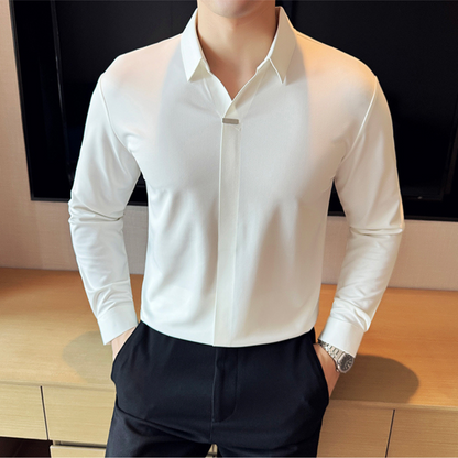 Camisa Social Masculina Gentlemen