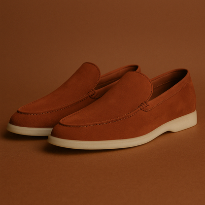Suede Loafer L. Piana